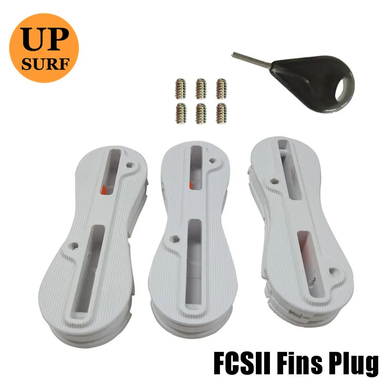 

quillas fcs 2 fin plugs surf acessorys fin key 5 degree fin box surf fcs ii Fusion Fin Plug 3pcs sales