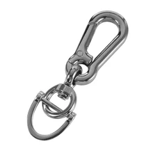 Отличное Качество Портативный модный сплав Тыква Пряжка Карабин брелок размер зажим ремень анти-потеря Пряжка подвесной автомобильный Стайлинг