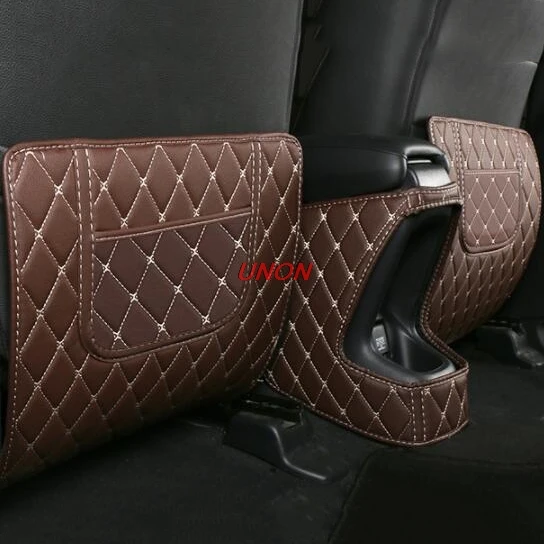 

Car Seat Kick Pad Seat Back Cover Back Protection Anti Abrasion Pad Anti Step Dirty Mat For Honda HRV 2015 2016 2017 2018