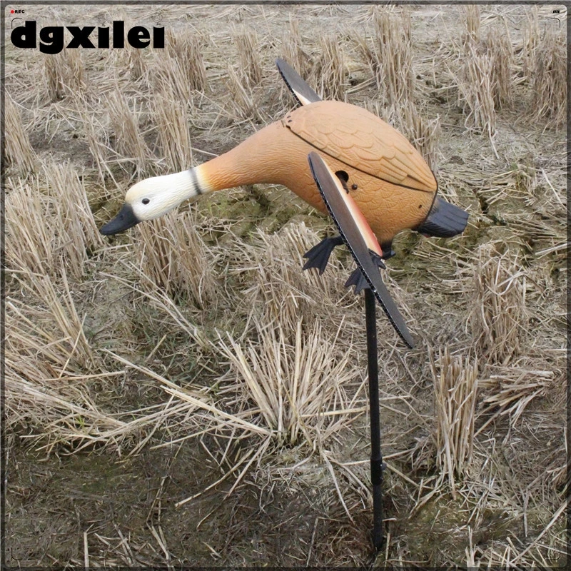 

2018 Remote Control Plastic Duck Decoys Motion Hunting Duck Decoy With Japan Motor From China Factory