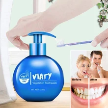 Бытовой Effective220g зубная паста для выпечки соды зубная паста для удаления пятен отбеливание против кровотечения для чистки зубов H7JP