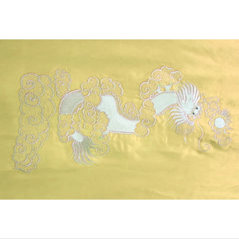 Горячее предложение, китайское мужское шелковое атласное двустороннее платье, винтажное мужское кимоно с вышивкой дракона, один размер 011005