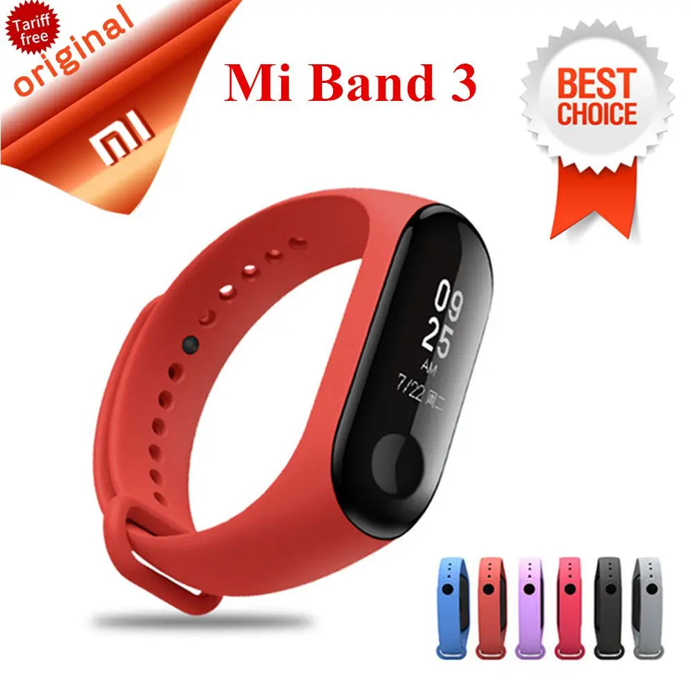В наличии Xiaomi mi Band 3 умный Браслет mi band 3 с OLED дисплеем touchpad Smart Band пульсометр Xiaomi mi Band 3 купить на AliExpress