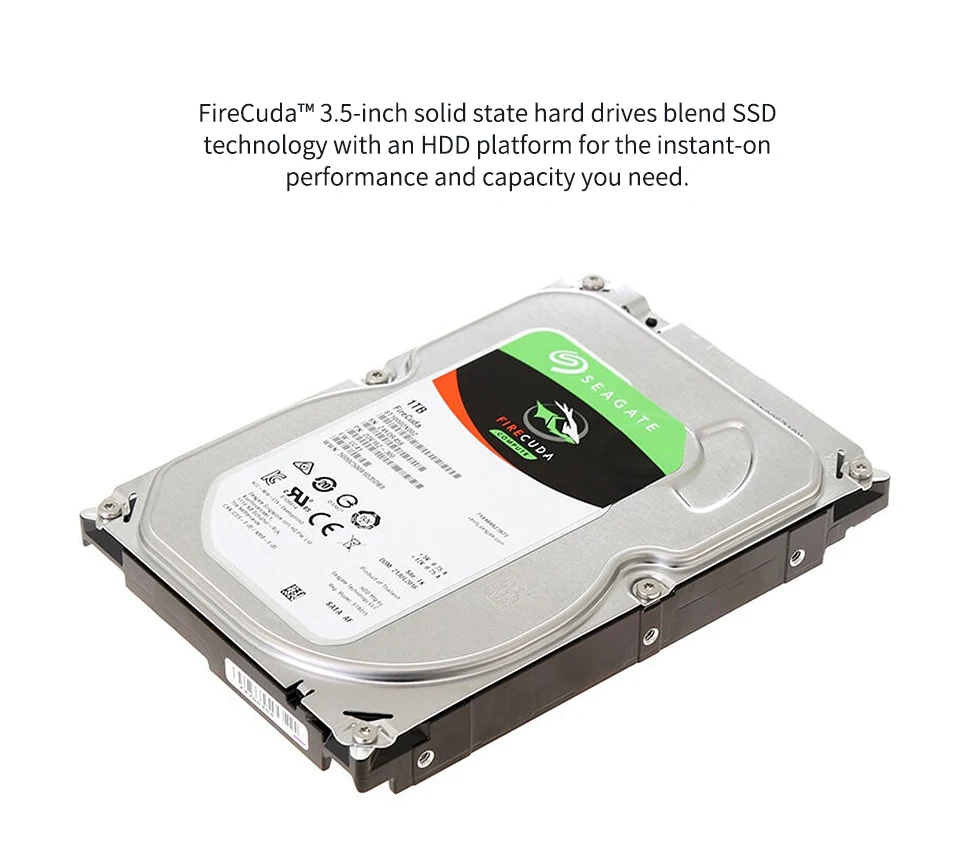 ST1000DX002 Hybrid Internal Hard Disk Drive
