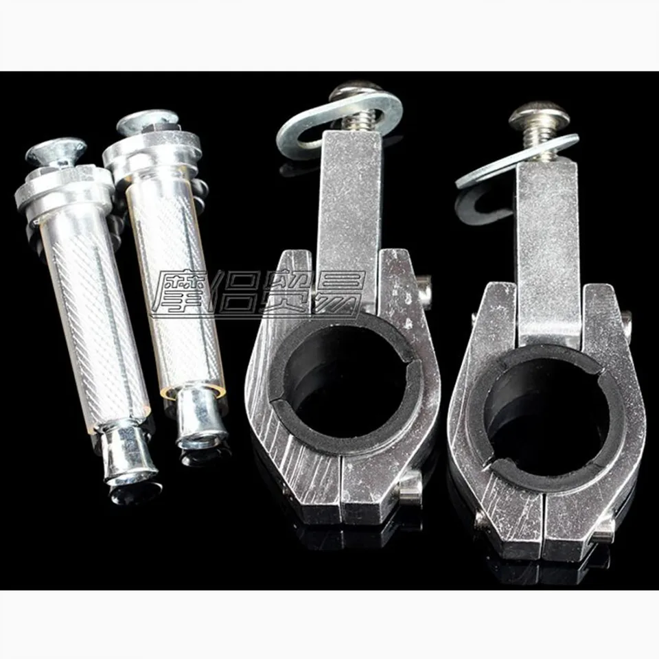 Eosnow Protège-mains De Moto 28mm 1-1/8 Pouces, Kit De Montage De Pince A Graisse Composant De Moto 91757977