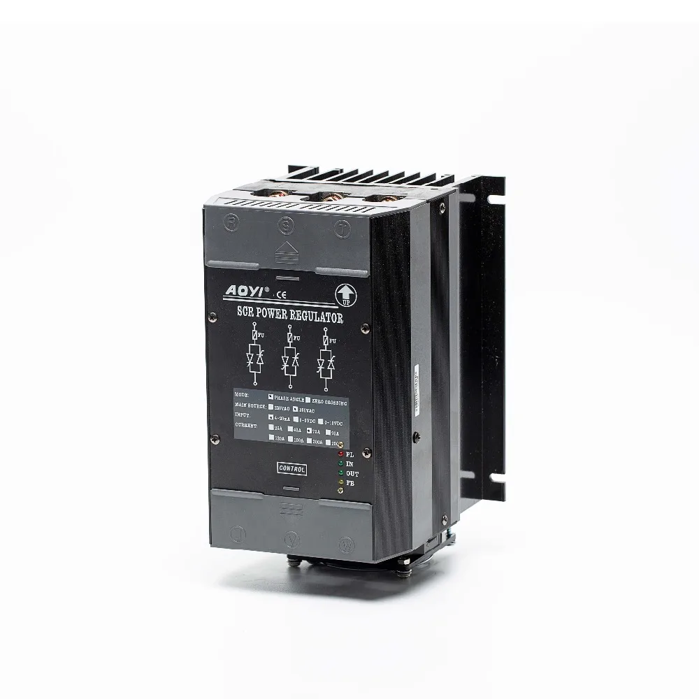 

AOYI HNSCR- 75LA Three -phase SCR Power Controller