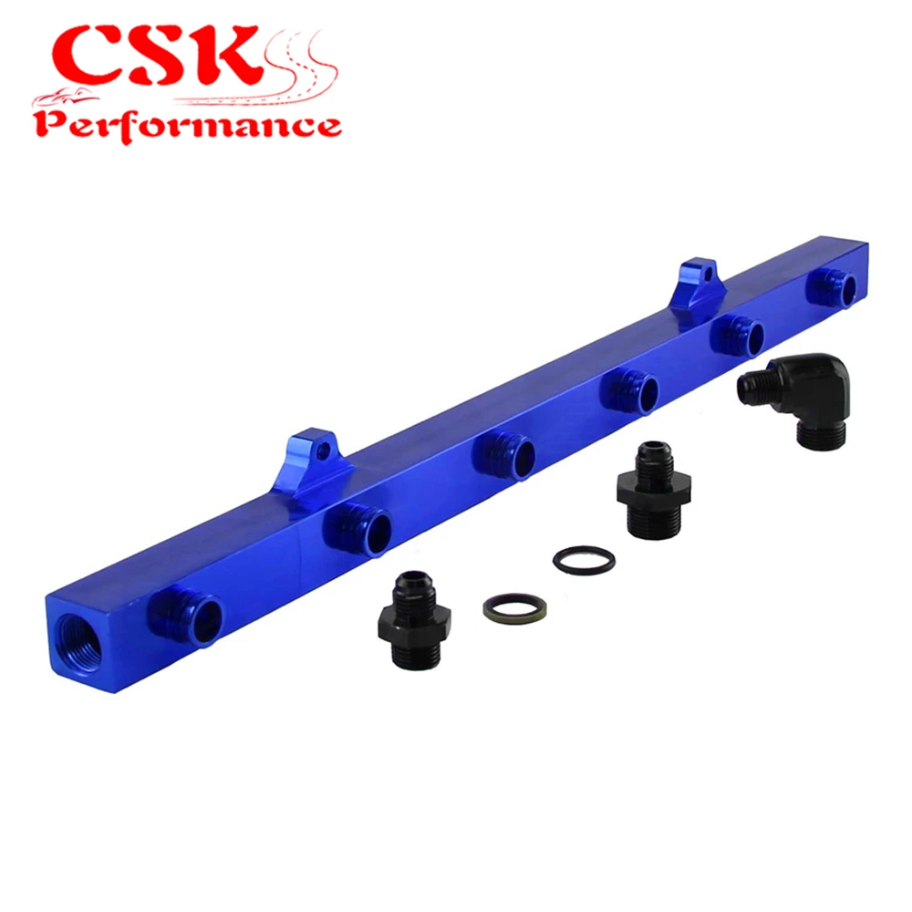 High Quality Fuel Rail Fits For BMW E36 E46 New Fuel Injectors Rail Kit