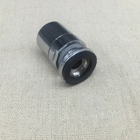 1 PC ทองเหลือง Chrome สําเร็จรูป Universal ก๊อกน้ําเปลี่ยน G1/2 'Connector Bubbler Aerator ก๊อกน้ําห้องครัวอุปกรณ์เสริม 3