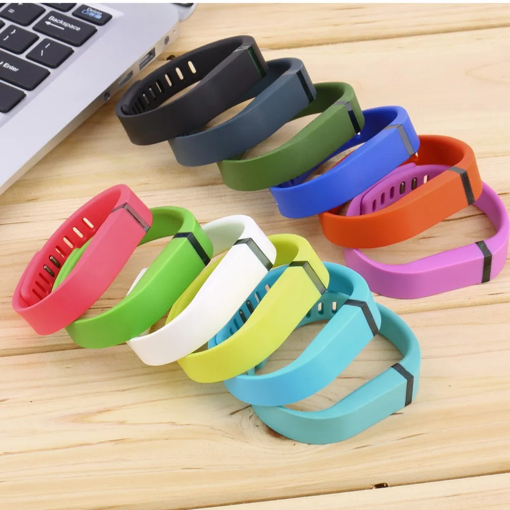 

2017 New Large And Small Replacement Wrist Band & Clasp For Fitbit Flex Bracelet