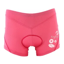 Mtb дорожный велосипед женское нижнее белье быстросохнущие дышащие мягкие велосипедные шорты ткань лайкра полиэстер женские велосипедные шорты