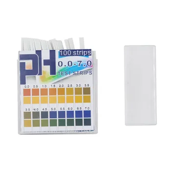 

pH Test Strips for Testing Alkaline Acid Levels Monitor Saliva and Urine 0-7 Measurement range 30%OFF