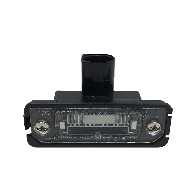 Галогеновые лампы для номерного знака 1 шт. подходят Golf MK4 Beetle Polo Phaeton Lupo 1J6 943 021 B 021B