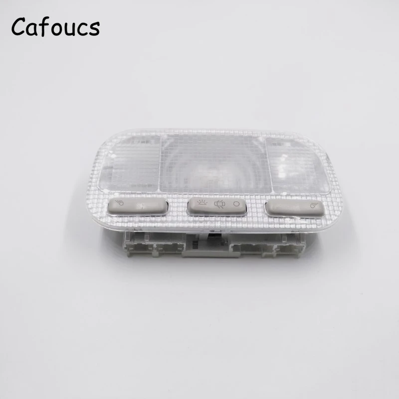 Cafoucs автомобильный светильник для чтения peugeot 301 307 308 408 3008 для Citroen C5 C3-XR sega Elysee интерьерная купольная лампа