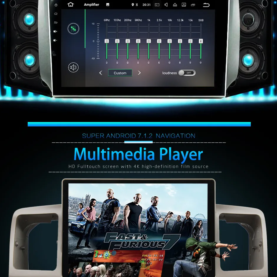 Perfect Double 2 din Android 8.0 Octa core 4GB RAM 32GB ROM GPS Navi Stereo Car Radio Digital Bluetooth for Suzuki Vitara 2015-2019 10