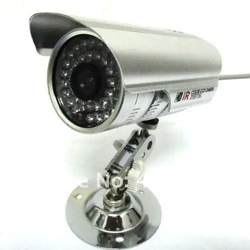 

1/3" 700TVL IR Color CCTV Outdoor Weatherproof 36IR LEDs Security CMOS Camera with 3.6mm wide angle lens