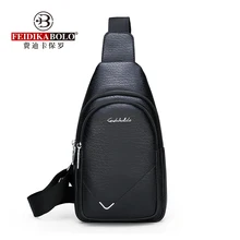 FEIDIKABOLO Boutique Men’s Chest Bag Large-Capacity Business Bag Fashion High Quality Casual Wild Messenger Bag Travel Bag