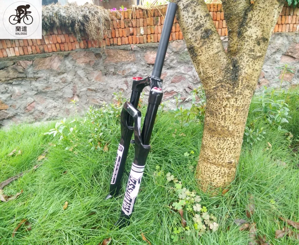Kalosse MTB front fork air fork snow mountain bike forks 26er For 26*4