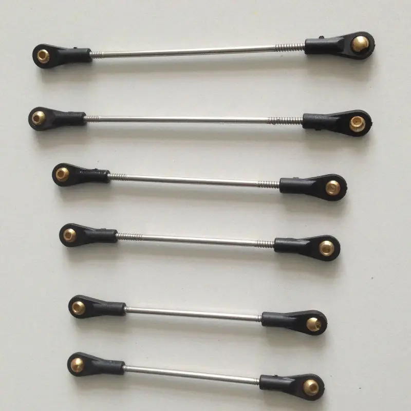 Push Rods for Unique Model XC142 Aircraft Modelin Parts & Accessories