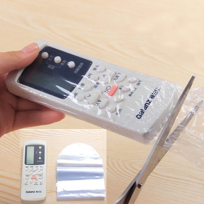 Thermal contraction Remote protection cover Remote control protective film General type Plastic