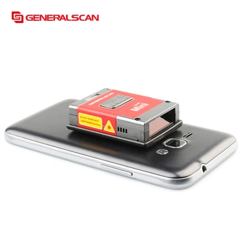 

Mini Bluetooth Barcode Scanner 1D Laser Portable USB Wireless Barcode Reader Transfer Distance 100 Meters Generalscan GS M 100BT