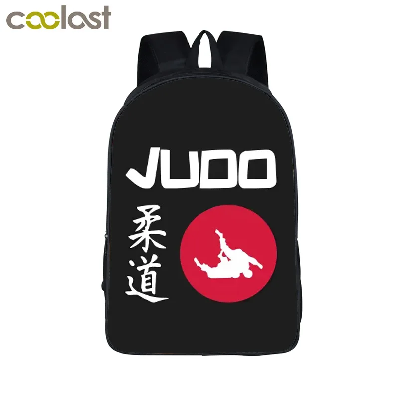 Billig Kühlen Kampfkunst Judo Taekwondo Frauen Rucksäcke für Teenager Mädchen Jungen Karate Aikido Kinder Schule Taschen 3D Laptop mochila