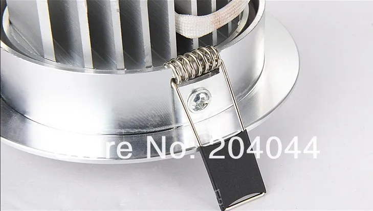 Economia de Energia com Excelente Dissipador de Calor Promoção Entrada 20 pc - Lote Downlights Alto Brilho Epistar 2022 Led Luz Dc12v220v 22 Luzes e Iluminação