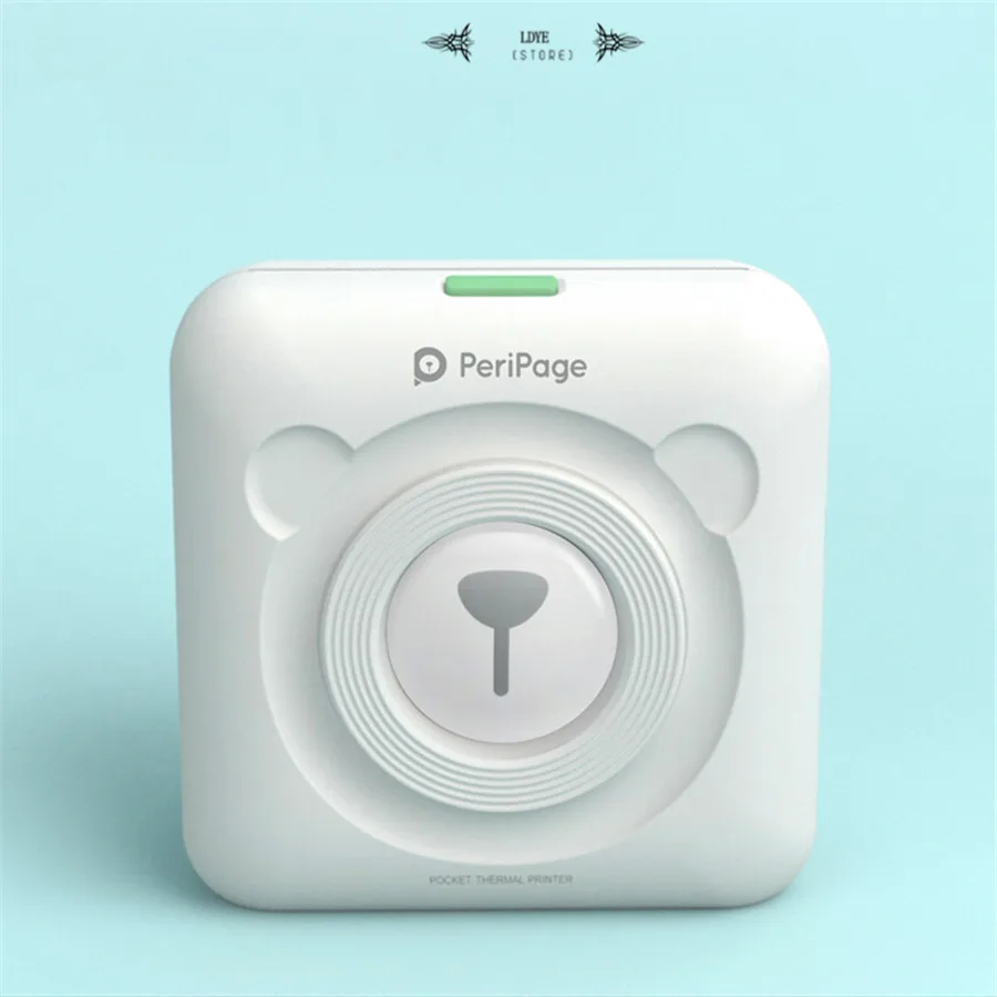 Bluetooth беспроводной маленький термопринтер фотопринтер для мобильного телефона