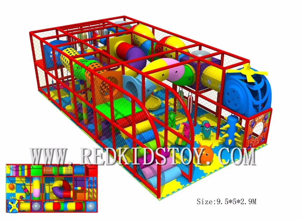 Бесплатная пересмотрен Дизайн для австрийского клиента нетоксичный indoor Playgrounds 170417-b