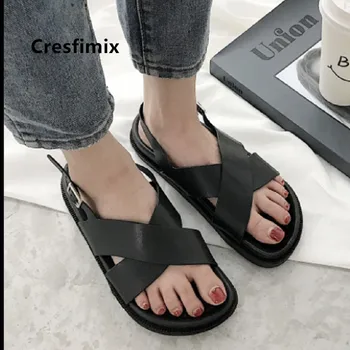 

Women Fashion Black Comfortable Chic Sandals Lady Casual High Quality Pvc Height Increased Sandals Vrouwen Pantoffels E5307