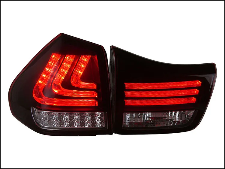 Автомобильный Стиль задний фонарь для Lexus RX300 RX330 RX350 светодиодный фонарь светильник 2004 2005 2006 2007 2008 2009 хвост светильник с DRL+ Реверс+ сигнала
