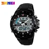 SKMEI Men Sports Watches Male Clock 5ATM Dive Swim Fashion Digital Watch Military Multifunctional Wristwatches relogio masculino ► Photo 2/6