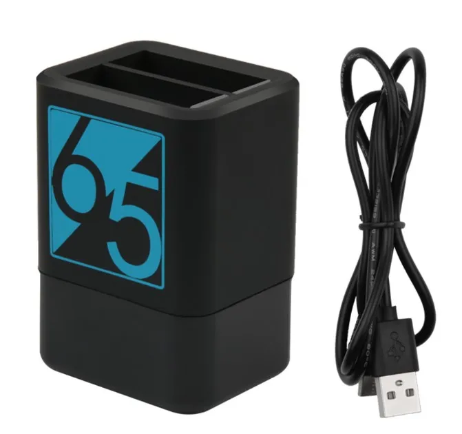 

Gopro hero5 hero6 hero7 charger Dual battery charging Gopro camera charger