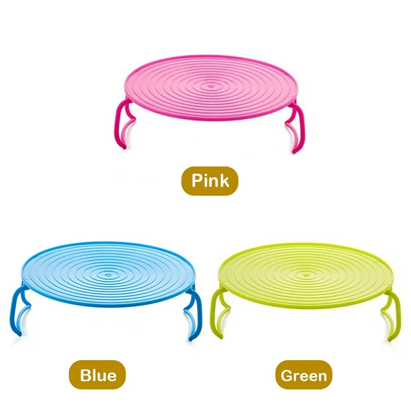 

Multifunctional Layered Tray Stand Steamer Tray Double Insulation Tray for Microwave Oven Home Convenient Rack