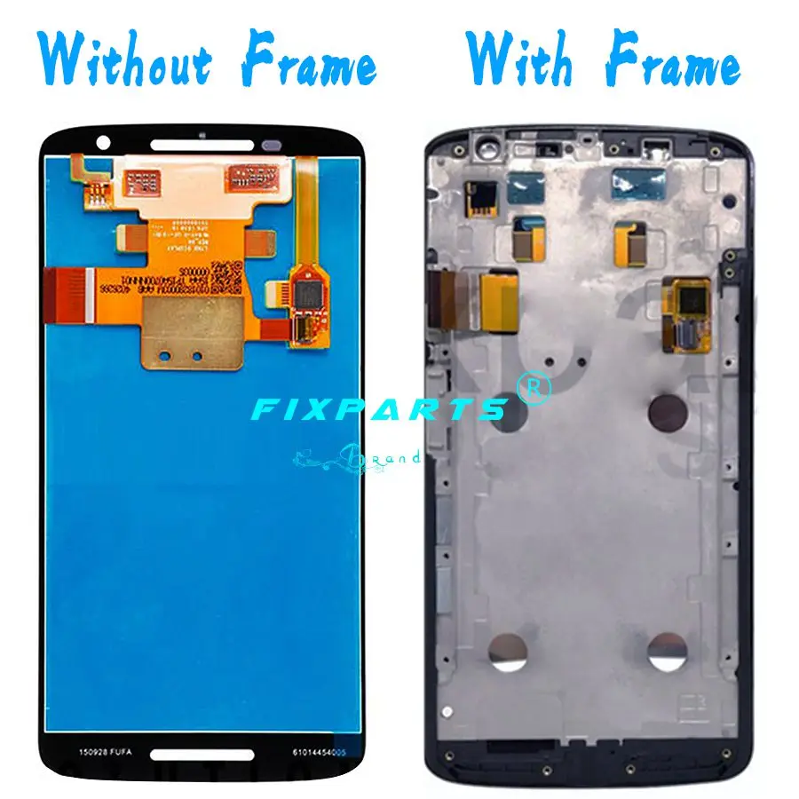 Черный экран для 5 &quotMotorola Moto X Play XT1561 XT1562 XT1563 ЖК дисплей сенсорный дигитайзер