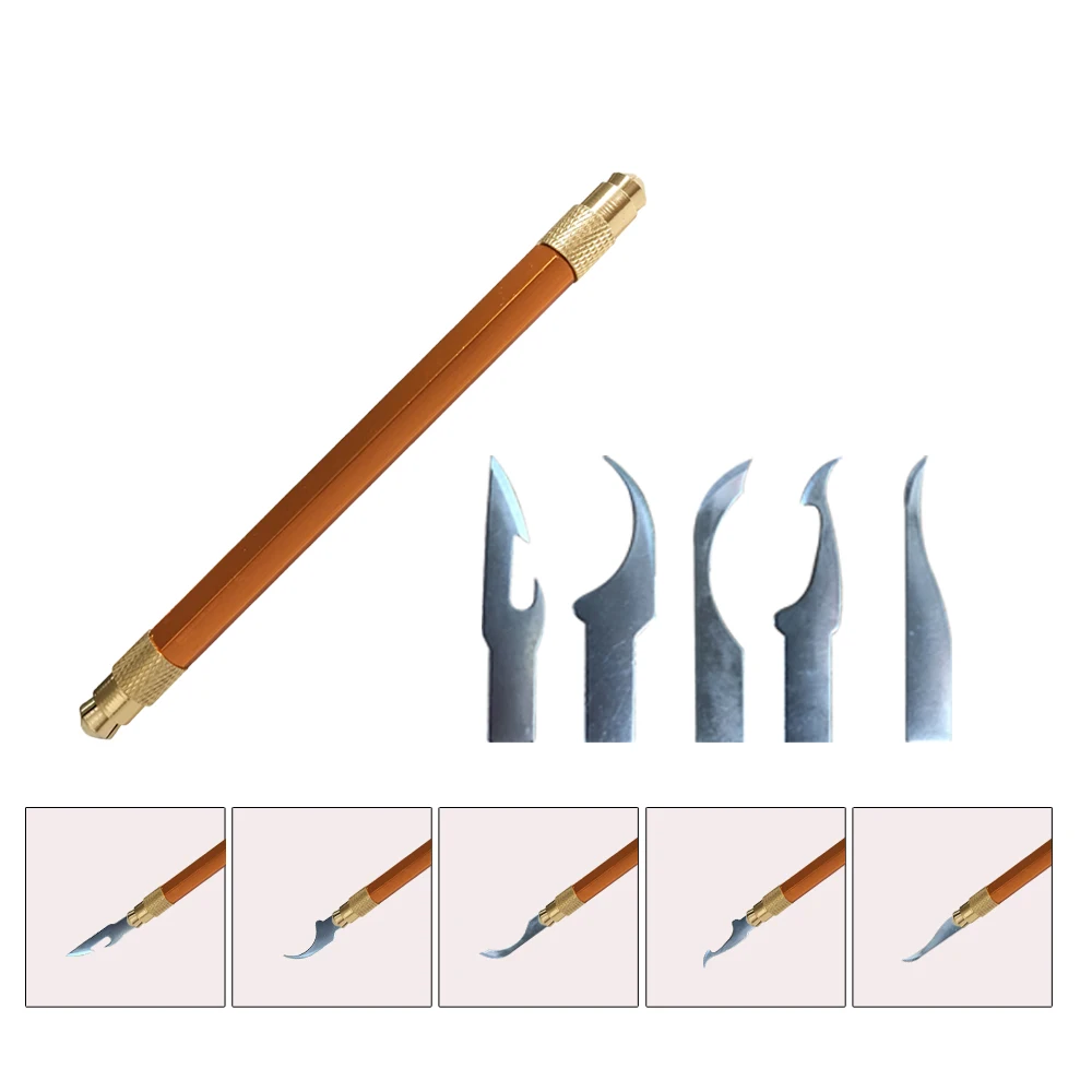 Материнская плата CPU BGA Chip Removal Graver DIY Phone Repair Tool для iPhone A8 9 A10 A11 Blade | Инструменты