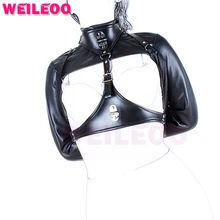 lace leather harness bondage belt hood collar hand cuffs slave bdsm bondage sexy fetish adult games erotic sex toys for couples