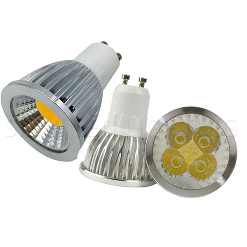 1X Bright GU10 Led Spotlight Bulb Light 9W 12W 15W GU10 Led Cob Spot