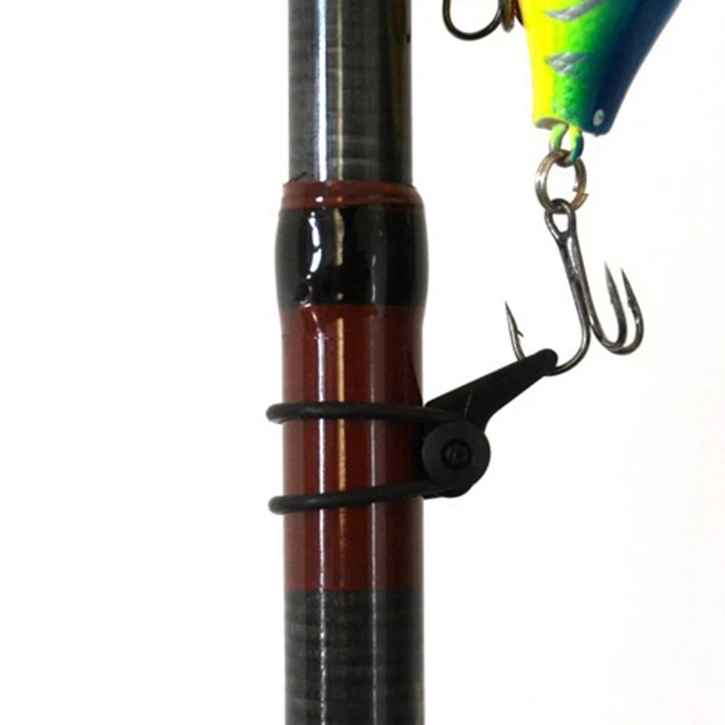 

New 1pc/5pcs Fishing Rod Pole Hook Keeper Lure Spoon Bait Holder Tackle Accessories