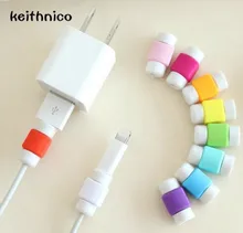 10 шт. USB Зарядное Жильный Кабель Защитная Крышка Наушники Линия Данных Втулка Для Защиты Кабеля Кабельные Winder Для iPhone H113