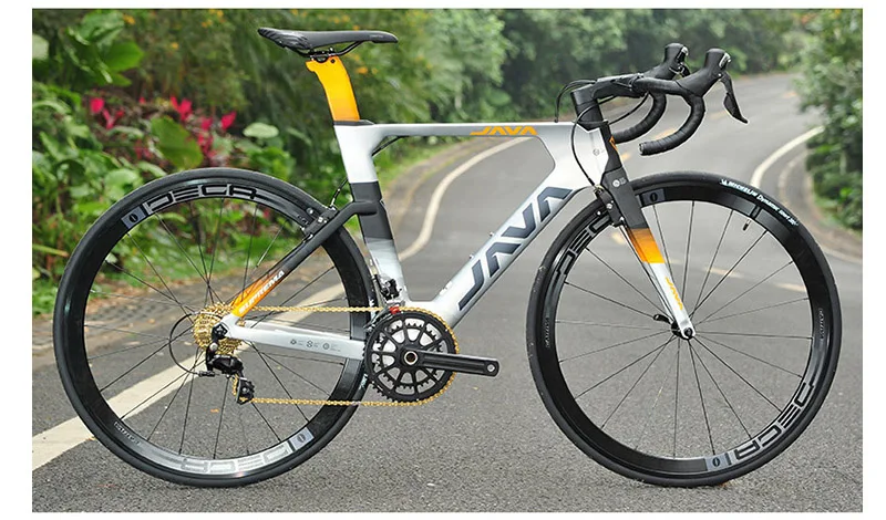 Шоссейный велосипед JAVA Suprema Carbon 700C с 105 5800 переключателем ...