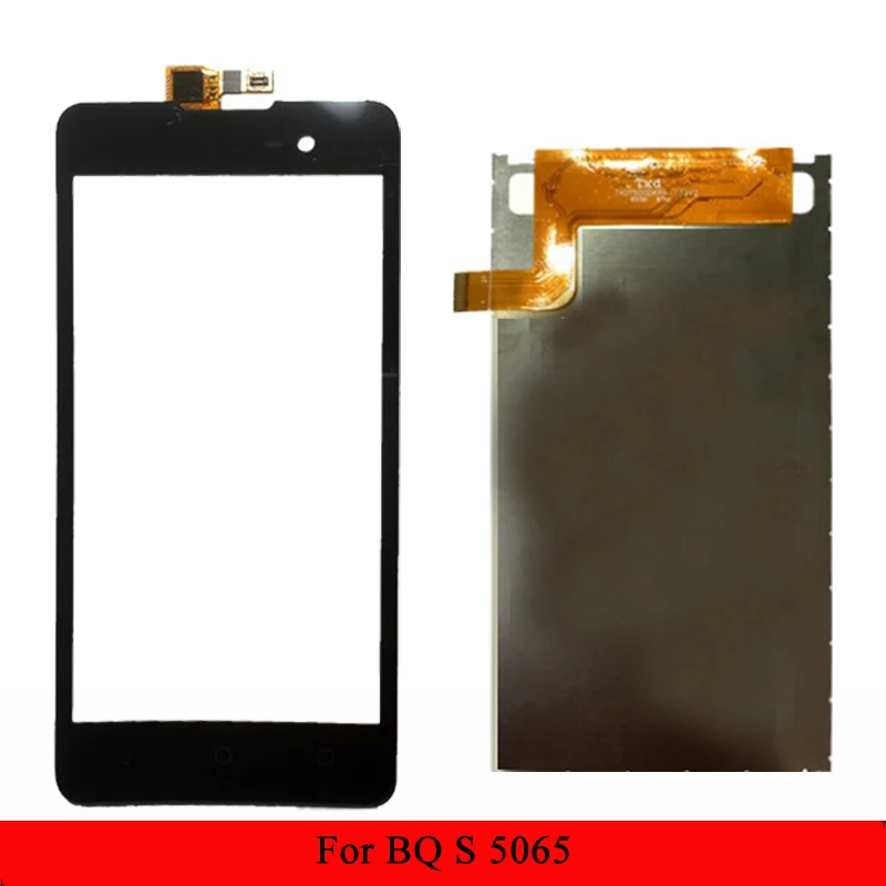 

For BQ BQS-5065 BQS 5065 Choice LCD Display Touch Screen Digitizer Black Color In Stock