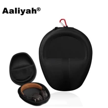 

Aaliyah Case for Headphone Case Storage Carrying Hard Bag Box Earphone Case for Marshall HD700 M50X 1A K701 Foldable Headphones