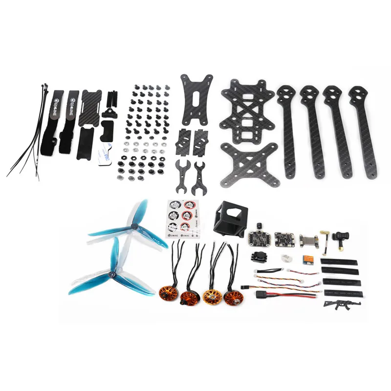  Eachine Tyro129 275mm PNP FPV Racing Drone F4 OSD DIY 7 Inch w/ GPS Caddx.us Turbo F2 Remote Contro