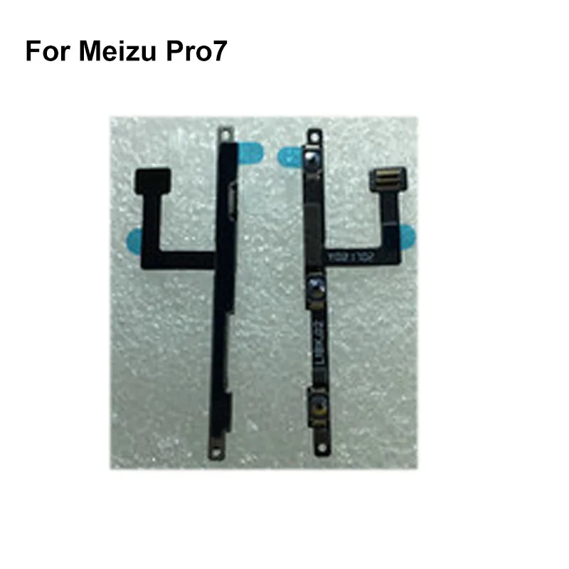 2PCS For mei zu pro 7 pro7 Test Good On/Off Power + Button