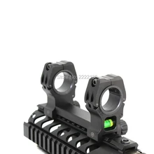 Riflescope общее крепление 25,4 мм " /30 мм высокопрофильные двойные/двойные кольца QD интегрированное крепление для прицела 20 мм рельсы Охотничьи аксессуары