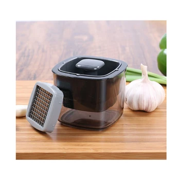 

RSCHEF Kitchen Appliances Garlic Presser Garlic Cutting Multi-function Kitchen Gadgets Chopped