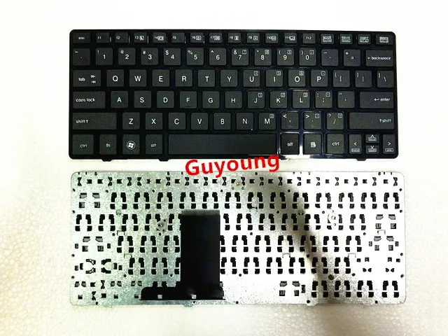 

US keyboard FOR HP Elitebook 2560 2560p 2570 2570P English laptop keyboard 638512-001 651390-001