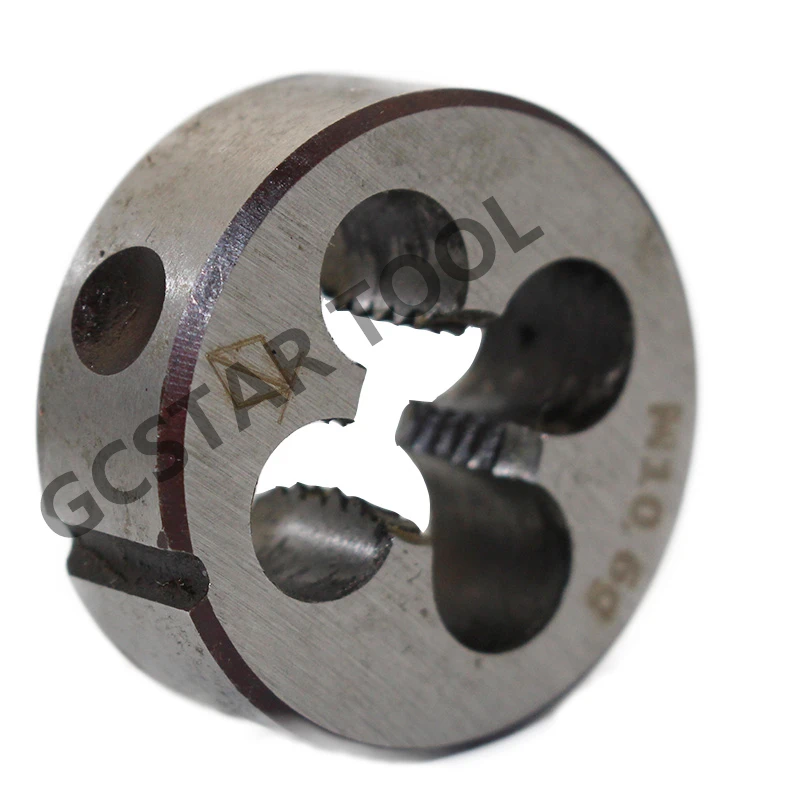 HSS 9mm x 0.5 Metric Die Right Hand Thread M9 x 0.5mm Pitch