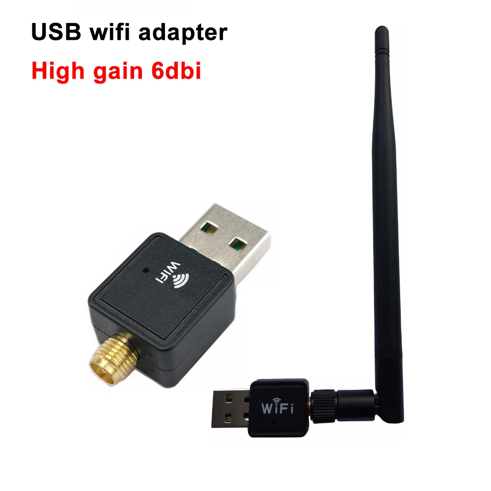 

1PCS USB WiFi Adapter MTK7601 2.4G 802.11n 150Mbps For WIN Linux PC DVR Long Distance USB Wi-fi Receiver Ethernet Network Card
