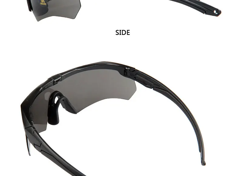 Походные солнцезащитные очки мужские военные очки для срельбы антиударные тактические очки наружные альпинистские охотничьи защитные очки